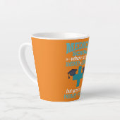 Tasse Latte École Médicale Docteur en médecine (Angle gauche)