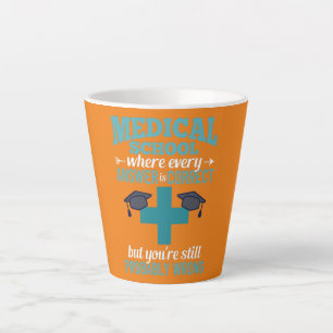 Tasse Latte École Médicale Docteur en médecine