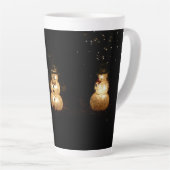 Tasse Latte Écran Luminaire Snowman (Angle droit)