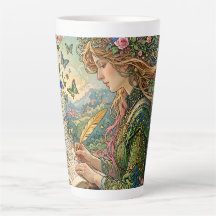 Écriture du monde Art nouveau