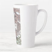 Tasse Latte Écureille mère avec kits (Droite)