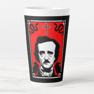 Tasse Latte Edgar Allan Poe