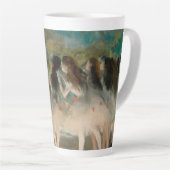 Tasse Latte Edgar Degas - Ballet À L'Opéra De Paris (Angle droit)