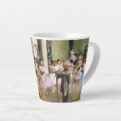 Tasse Latte Edgar Degas La Classe Danse (Angle droit)