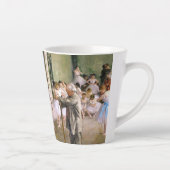 Tasse Latte Edgar Degas La Classe Danse (Droite)