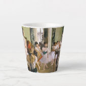 Tasse Latte Edgar Degas La Classe Danse (Devant)