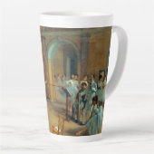 Tasse Latte Edgar Degas Le Foyer de la Danse à l'Opéra (Angle droit)