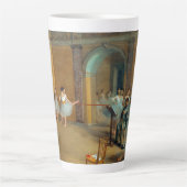 Tasse Latte Edgar Degas Le Foyer de la Danse à l'Opéra (Devant)