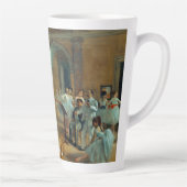 Tasse Latte Edgar Degas Le Foyer de la Danse à l'Opéra (Droite)