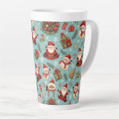 Tasse Latte édition de noël (Angle droit)