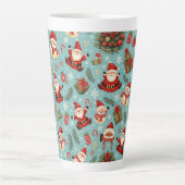 Tasse Latte édition de noël (Devant)