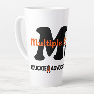 Tasse Latte Éduquer le support de l'avocat...MS
