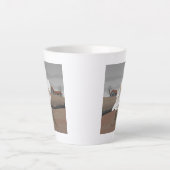 Tasse Latte Effraie des clochers (Devant)