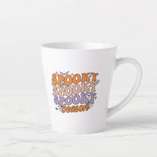 Tasse Latte Éffrayante saison Éffrayante