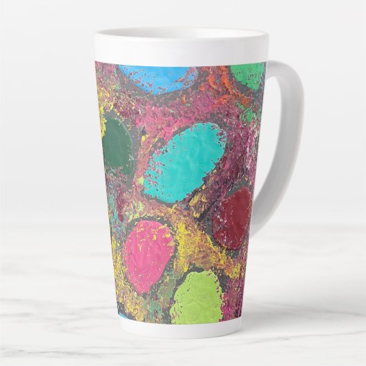Tasse Latte Eggnostique (Angle droit)