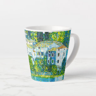 Tasse Latte Église à Cassone Gustav Klimt