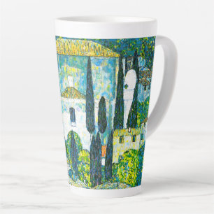 Tasse Latte Église à Cassone Gustav Klimt