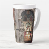 Tasse Latte ÉGLISE DE VENISE, GAUZE COMME LE Voile DE Marbre, (Angle droit)