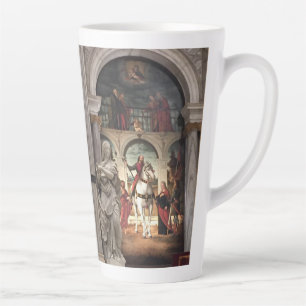Tasse Latte ÉGLISE DE VENISE, GAUZE COMME LE Voile DE Marbre,