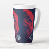 Tasse Latte Égypte (Angle droit)