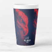 Tasse Latte Égypte (Devant)