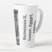 Tasse Latte Égypte (Angle droit)