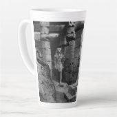 Tasse Latte Égypte (Angle gauche)