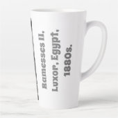 Tasse Latte Égypte (Droite)