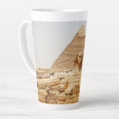 Tasse Latte Égypte (Angle gauche)