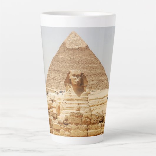 Tasse Latte Égypte (Devant)