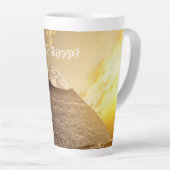 Tasse Latte Égypte (Angle droit)