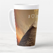 Tasse Latte Égypte (Angle gauche)