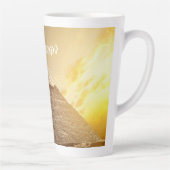 Tasse Latte Égypte (Droite)