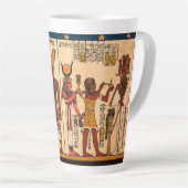 Tasse Latte Égypte (Angle droit)