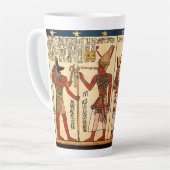 Tasse Latte Égypte (Angle gauche)