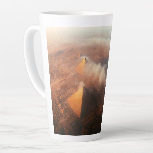 Tasse Latte Égypte (Angle gauche)