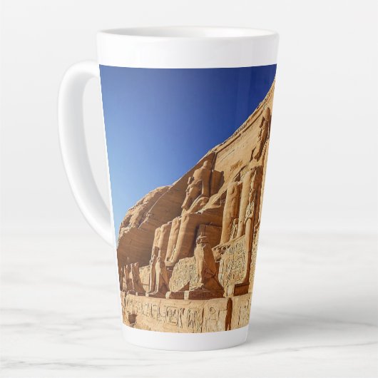 Tasse Latte Égypte (Angle gauche)