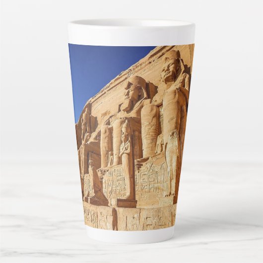 Tasse Latte Égypte (Devant)