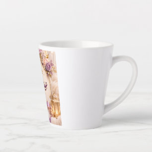 Tasse Latte Eid Moubarak