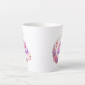 Tasse Latte Eid Mubarak (Devant)