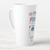 Tasse Latte │El amor y los postres (Angle gauche)