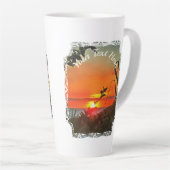 Tasse Latte El Rio Pitillal 2009 (Angle droit)