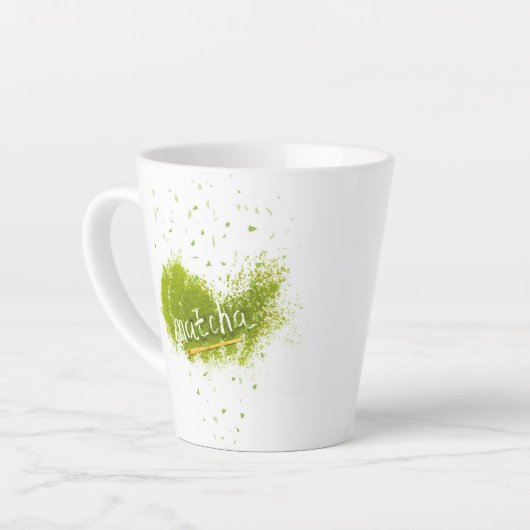 Tasse Latte Elegant Matcha latte cup (Angle gauche)