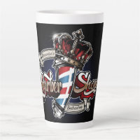 Élégant poteau en coiffure et couronne Personnalis