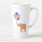 Tasse Latte Éléphant Ballon (Droite)