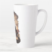Tasse Latte Élevage du Cheval de Peinture américain au coucher (Droite)