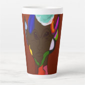 Tasse Latte Elf Map Art (Devant)