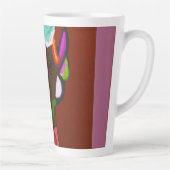 Tasse Latte Elf Map Art (Droite)