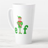 Tasse Latte Elfe musical gaucher (Angle gauche)