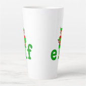 Tasse Latte Elfe musical gaucher (Devant)